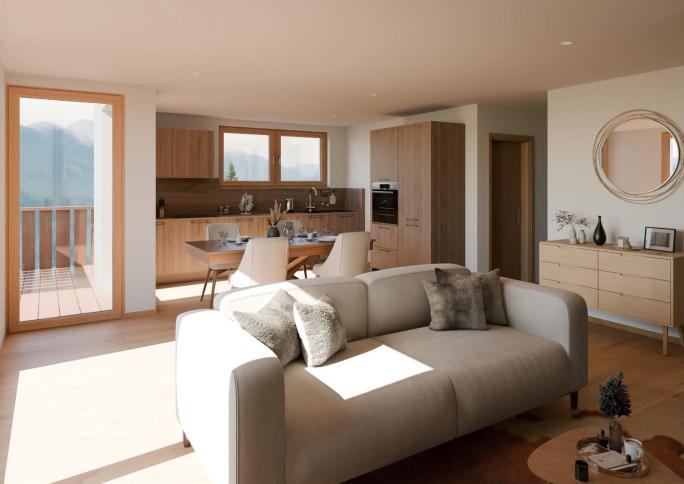 Appartement, 3.5 pièces, 76.00 m2