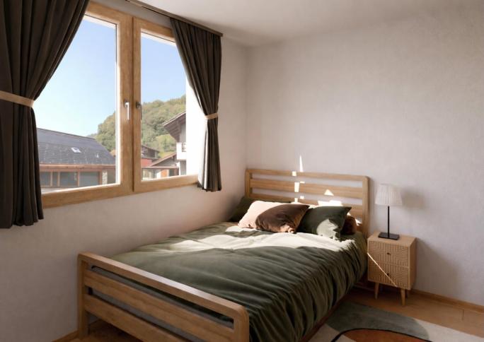 Appartement, 3.5 pièces, 76.00 m2