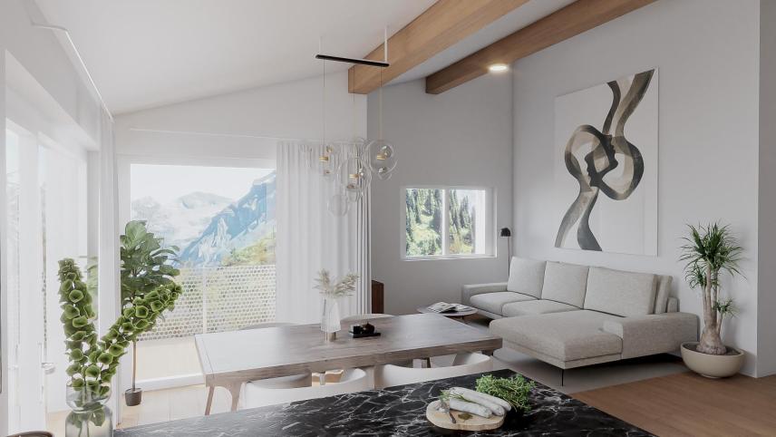 Appartement terrasse, 3.5 pièces, 104.50 m2