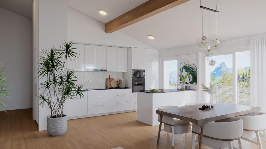 Appartement terrasse, 3.5 pièces, 104.50 m2