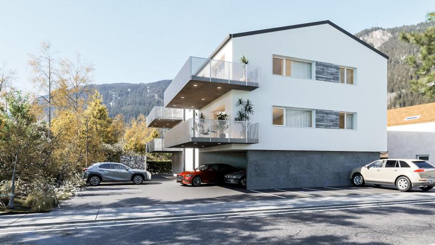 Dans les combles, 3.5 pièces, 87.50 m2