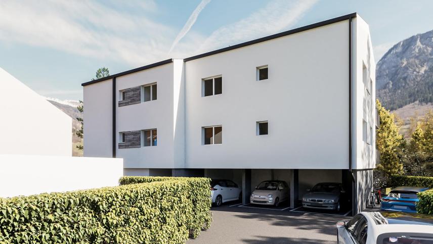 Dans les combles, 3.5 pièces, 87.50 m2