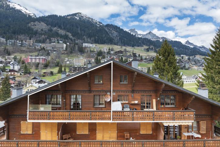 Duplex, 5.5 pièces, 115.00 m2