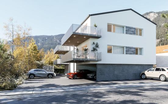 Dans les combles, 3.5 pièces, 87.50 m2