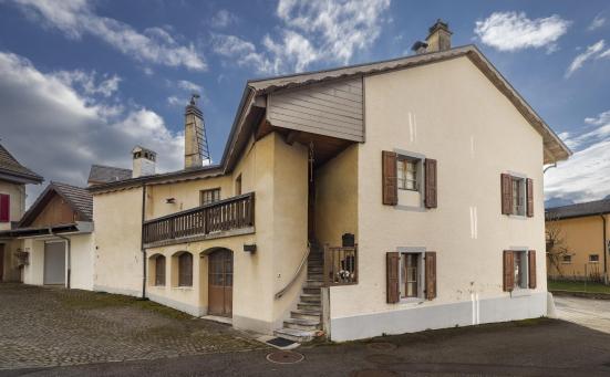 Maison contiguë, 5.5 pièces