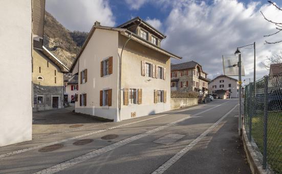 Maison contiguë, 5.5 pièces